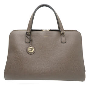 GUCCI Brown Leather Bag